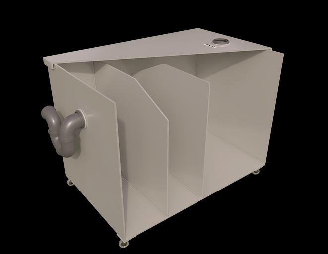 Глиноуловитель (отстойник для глины) ОВГ 80 Стандарт фото 2