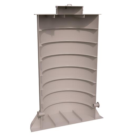 Пластиковые наземные емкости вертикального или горизонтального типа фото 2