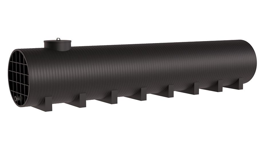 Пластиковые наземные емкости вертикального или горизонтального типа фото 5