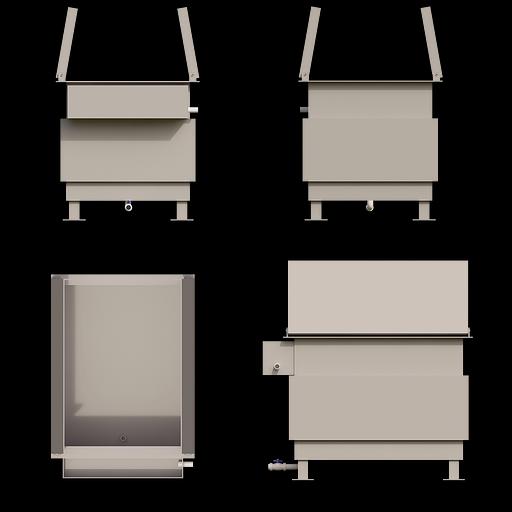 Гальванические промывочные ванны фото 2