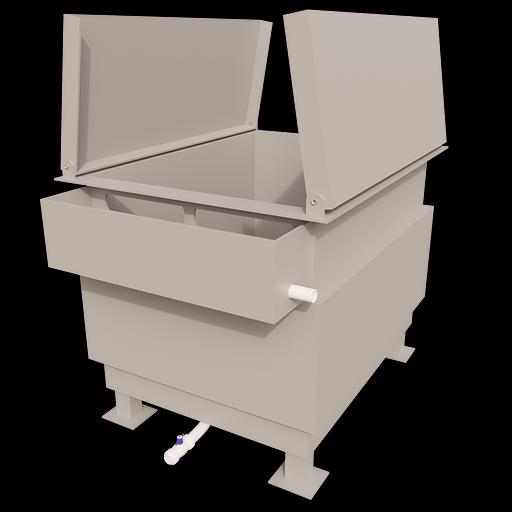 Гальванические промывочные ванны фото 5