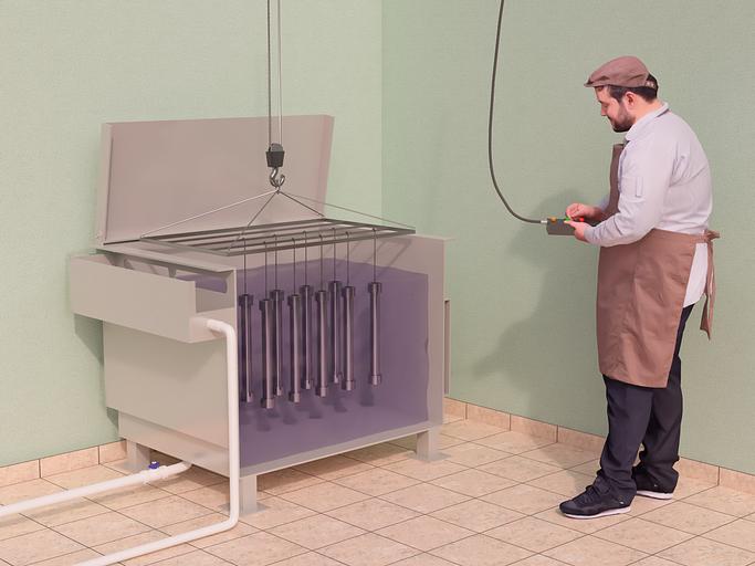 Гальванические промывочные ванны фото 6