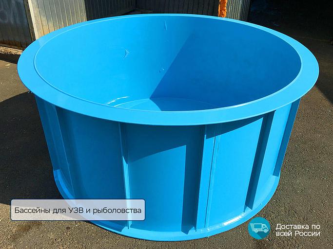 Пластиковый бассейн Экосети фото 8
