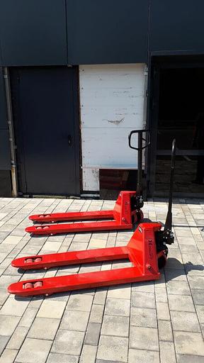 Гидравлическая тележка AC 25 OXLIFT 2500 кг фото 4