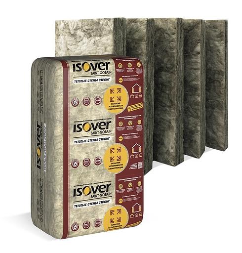 Изовер Теплые Стены Стронг 100х610х1000 фото 1