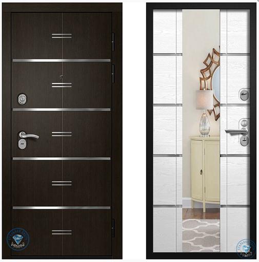 Входная дверь Алмаз Феникс 960х2050 Новосибирск фото 1