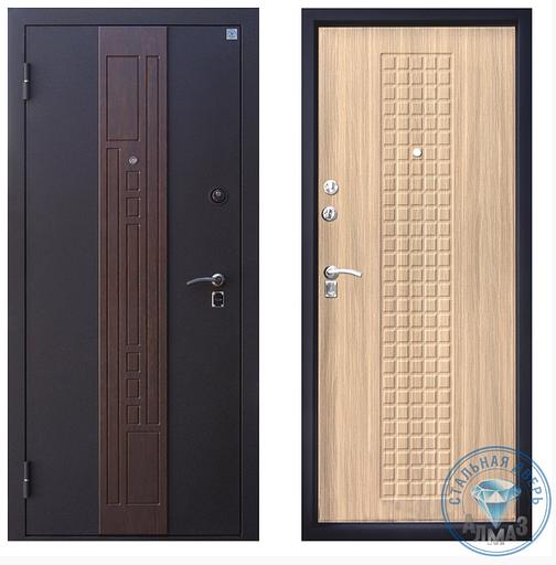 Входная дверь взломостойкая Агат 960х2050 Новосибирск фото 2