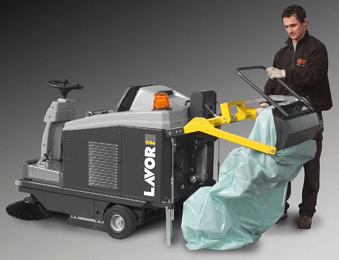 Подметальная машина LAVOR Professional SWL R1000 ST Bin-Up фото 2