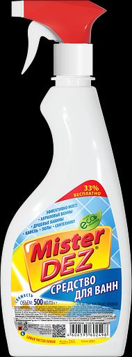 Средство для акриловых ванн и душевых кабин с ароматом дыни Mister Dez Eco-Cleaning, 500 мл фото 1