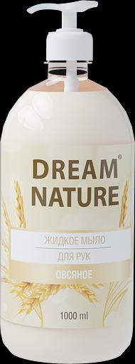 Жидкое мыло для рук "Овсяное", Dream Nature, 1000 мл фото 1