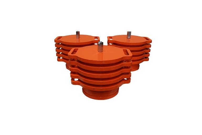 Груз наборный массой 60 кг и основанием 200 мм фото 1