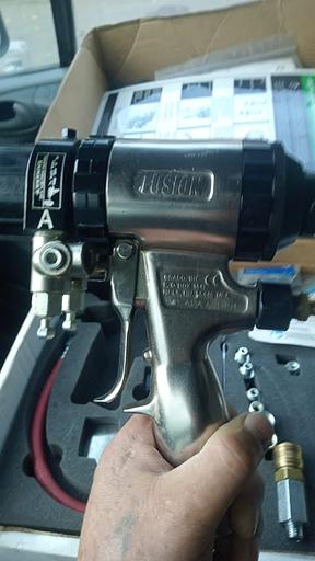 Пистолет для напыления пенополиуретана Fusion AP фото 1