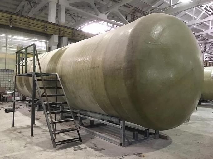 Накопительная ёмкость Gidrolica Tank Water горизонтального типа 1120×6350 мм фото 8