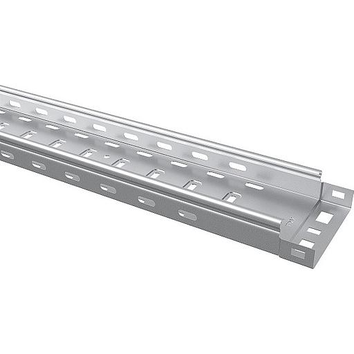 Лоток перфорированный 300х100х3000 мм опт фото 1