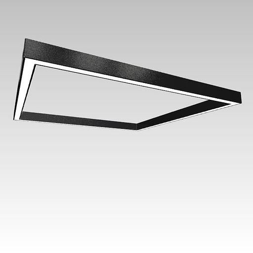 Подвесной светодиодный светильник квадрат фото 4