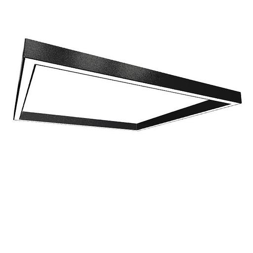 Подвесной светодиодный светильник квадрат фото 5