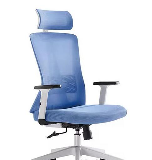 Кресло офисное, современный стиль (синий), под заказ фото 1