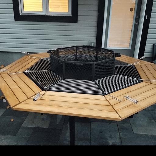 Стол-гриль на 4 - 10 человек (опт) фото 2