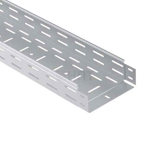 Кабельный перфорированный лоток ЛП 100*50*3000 фото 1