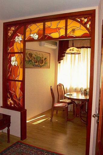 Изготовление заливных контурных витражей Рязань фото 3