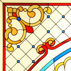 Изготовление заливных контурных витражей Рязань фото 4