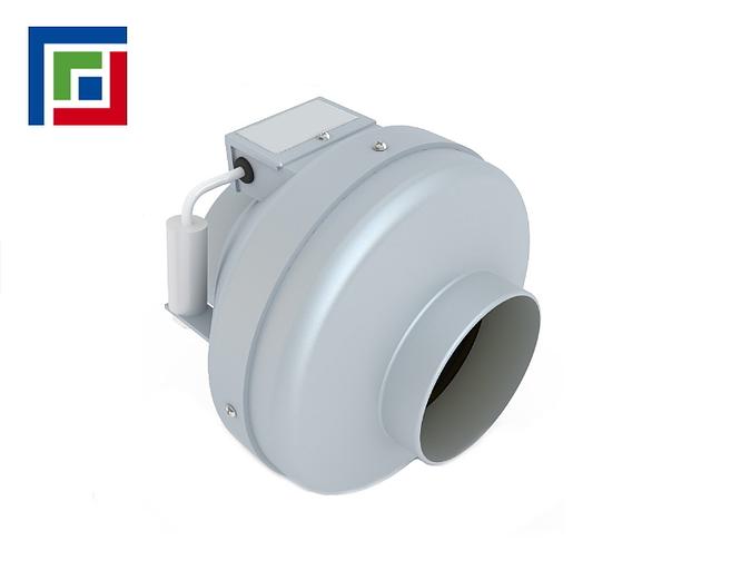 Вентилятор канальный круглый АмурВент серии Sator - 160 фото 1