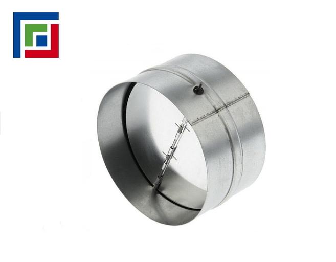 Обратный клапан круглого сечения RSK - RSK-250 - 250 мм фото 1