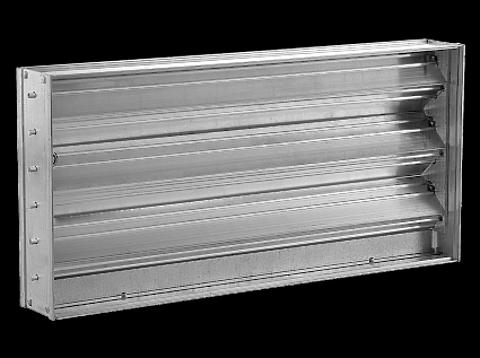 Клапан расхода воздуха - 300х100 фото 1