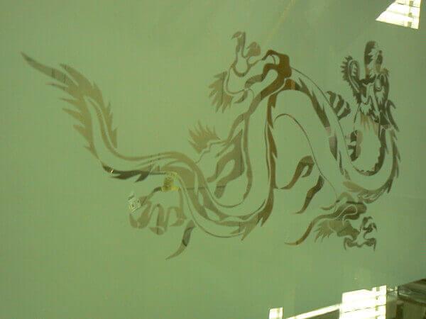 Пескоструйная обработка стекла Рязань фото 2