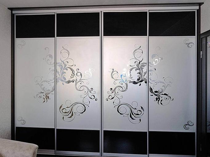 Пескоструйная обработка стекла Рязань фото 3