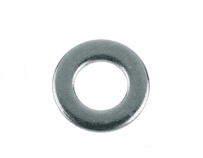 Шайба оцинкованная DIN125 - 08 DIN125 - М8 - 1 кг фото 1