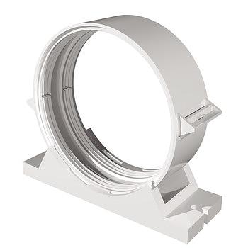 Держатель-соединитель канала с уплотнителем Эра ДСКП - 10ДСКП, - 100 мм фото 1