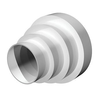 Соединитель универсальный Эра ПУ - ПУ16.15.12,5.12.10.8 - 160/150/125/120/100/80 фото 1