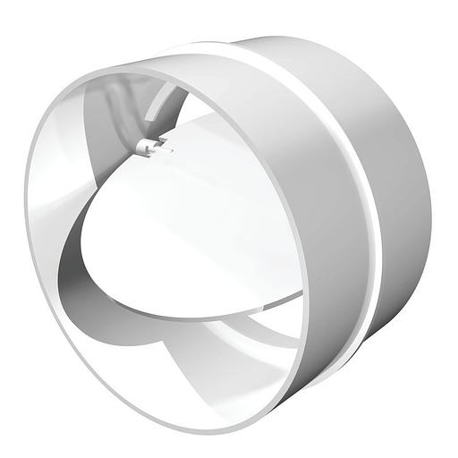 Соединитель с клапаном круглых каналов Эра СКПО - 15СКПО - 150 мм фото 1