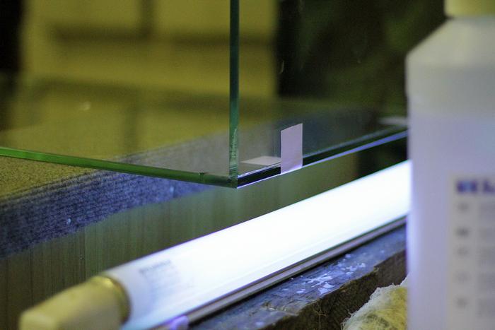 Ультрафиолетовая склейка стекла Рязань фото 3