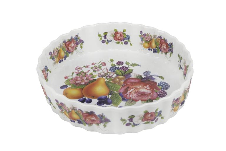 P035085 Блюдо круглое фото 1