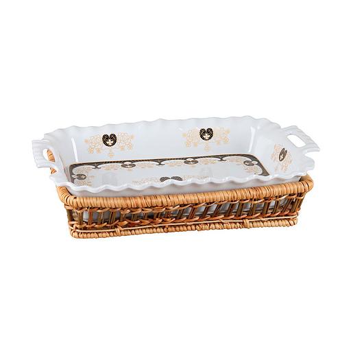 R-035037 Блюдо прямоугольное фото 1