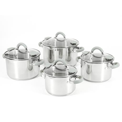 P-640363 Adelina Набор кастрюль 16см, 18см, 20см, 24см с крышками фото 1