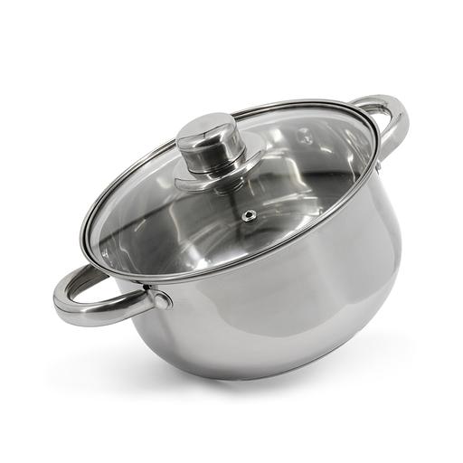 P595725 Laura Кастрюля с крышкой 20см, 3л. фото 1