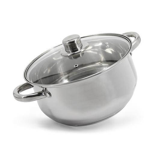 P595727 Laura Кастрюля с крышкой 24см, 5л. фото 1