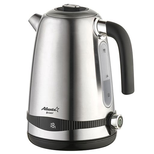 ATH-2533 (silver) Чайник металлический электрический фото 1