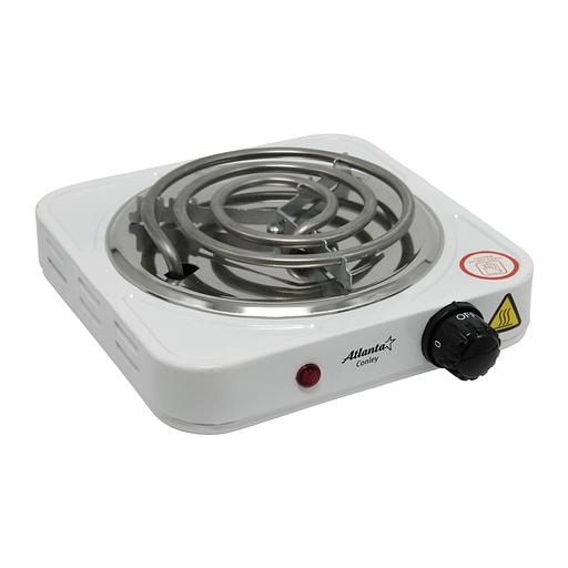 ATH-1734 (white) Электроплитка одноконфорочная фото 1