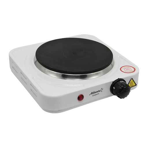 ATH-1735 (white) Электроплитка одноконфорочная фото 1