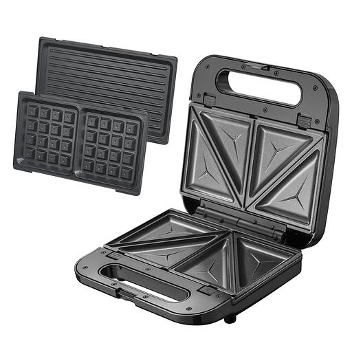 ATH-1058 (black) Мультипекарь 3 в 1 фото 1