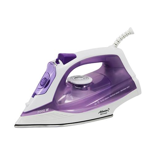 ATH-5537 (violet) Утюг с пароувлажнением фото 1