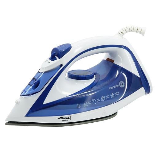 ATH-5545 (blue) Утюг с пароувлажнением фото 1