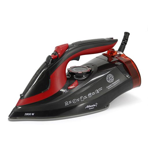 ATH-5579 (black) Утюг с пароувлажнением фото 1