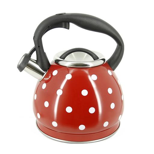 P-650189 Napoli Чайник со свистком, 3л фото 1