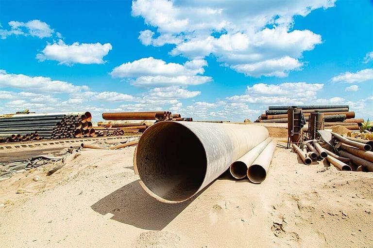 Трубы большого диаметра фото 1