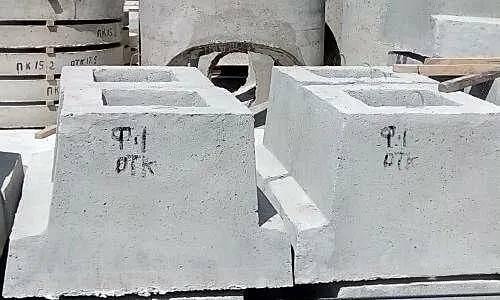 Железобетонный фундамент под дорожные знаки фото 2